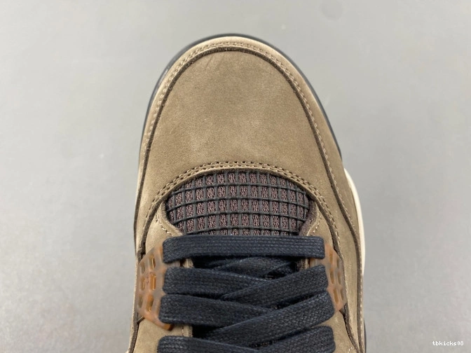 Cheap TBkick Jordan Brown Travis 4 Retro Scott AJ4-882335 Air x TS 0715